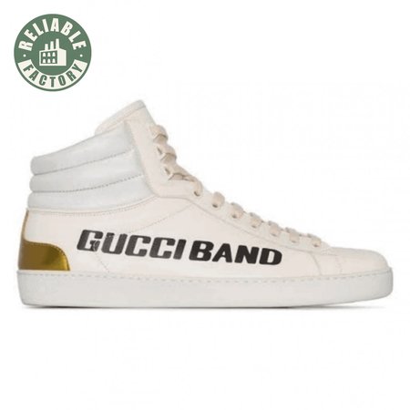 GUCCI ACE BAND HIGH-TOP SNEAKER - GC189