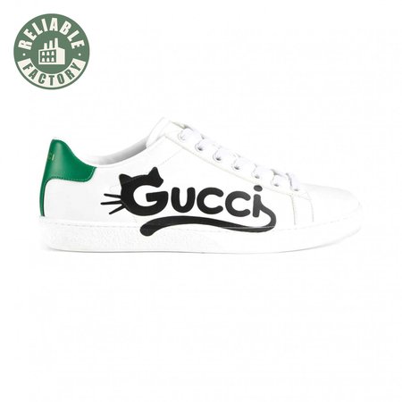 ACE SNEAKERS WITH GUCCI KITTEN - GC063