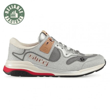 GUCCI ULTRAPACE LEATHER SNEAKERS - GC123