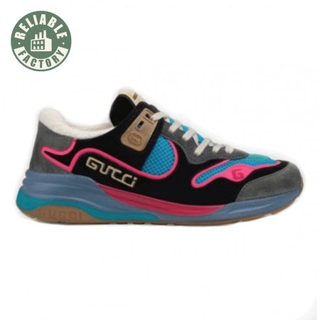 GUCCI ULTRAPACE LEATHER SNEAKERS - GC121