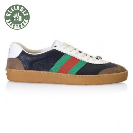 GUCCI G47 WEB BLACK SNEAKER - GC25