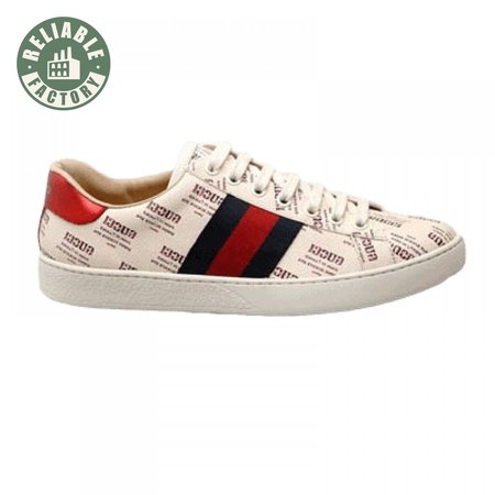 GUCCI STAMP PRINT SNEAKER - GC41