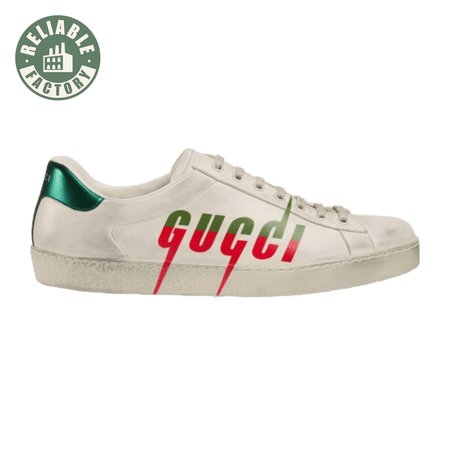 GUCCI MEN'S ACE SNEAKER WITH GUCCI BLADE - GC2