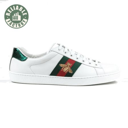 GUCCI ACE EMBROIDERED BEE SNEAKER - GC1