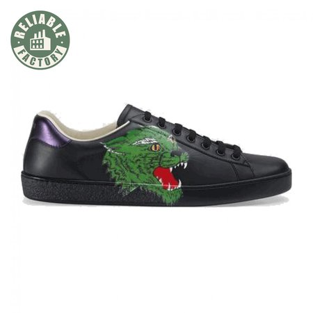 GUCCI ACE PANTHER SNEAKER - GC7
