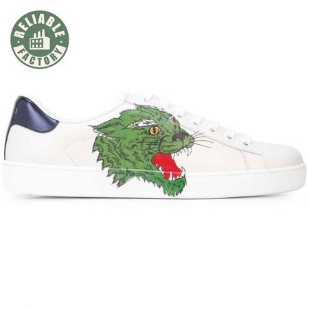GUCCI ACE PANTHER SNEAKER - GC6
