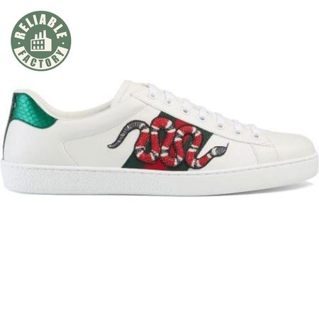 GUCCI ACE EMBROIDERED SNEAKER - GC14