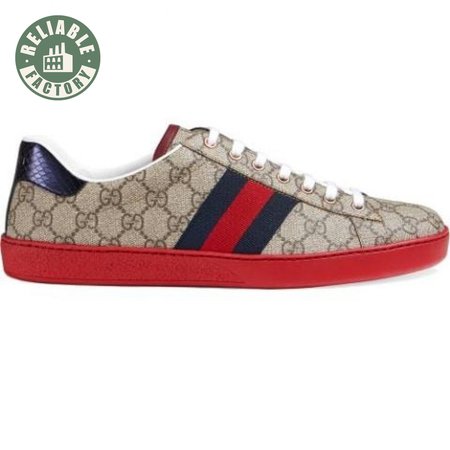 GUCCI ACE GG SUPREME SNEAKER- GC16