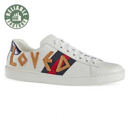 GUCCI ACE EMBROIDERED SNEAKER - GC15