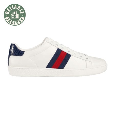 GUCCI ACE NAVY BLUE SNEAKER - GC21