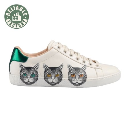 GUCCI ACE SNEAKER WITH MYSTIC CAT - GC33