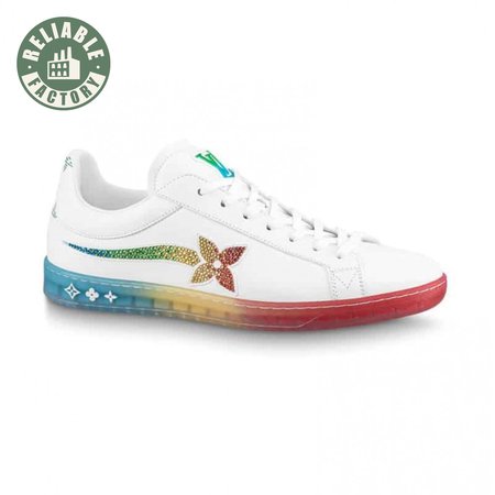 luxembourg samothrace trainers in white - lsvt275