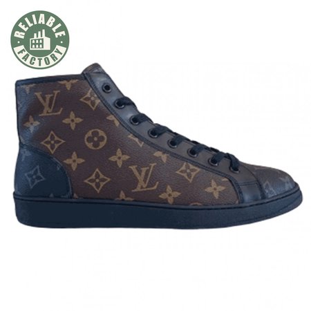 monogram high top sneaker 053