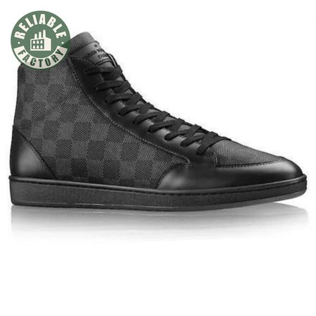 offshore high top sneaker 'black' - 47