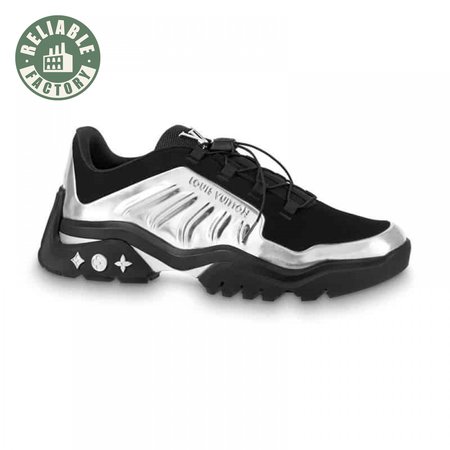 millenium sneakers in sliver - lsvt279