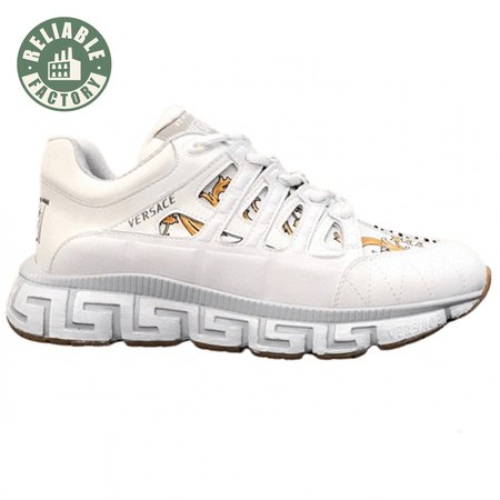 VERSACE TRIGRECA SNEAKER - VS38
