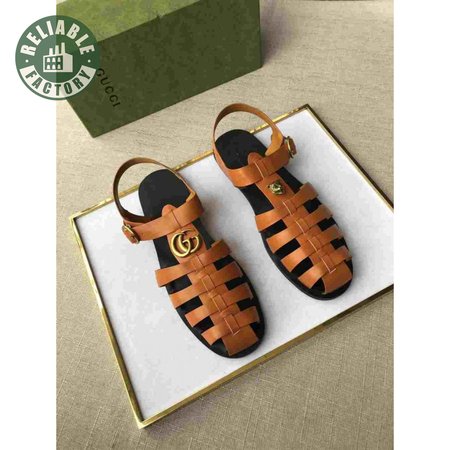 GUCCI SANDAL WITH DOUBLE G - SDG006