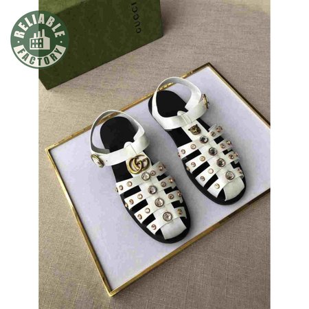 GUCCI SANDAL WITH DOUBLE G - SDG001