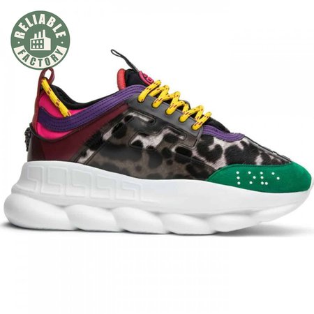 VERSACE CHAIN REACTION 2 CHAINZ PLAID - VS6